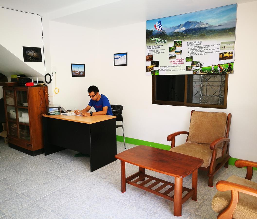 Stay With Jame Hostel Chiang Mai Ngoại thất bức ảnh
