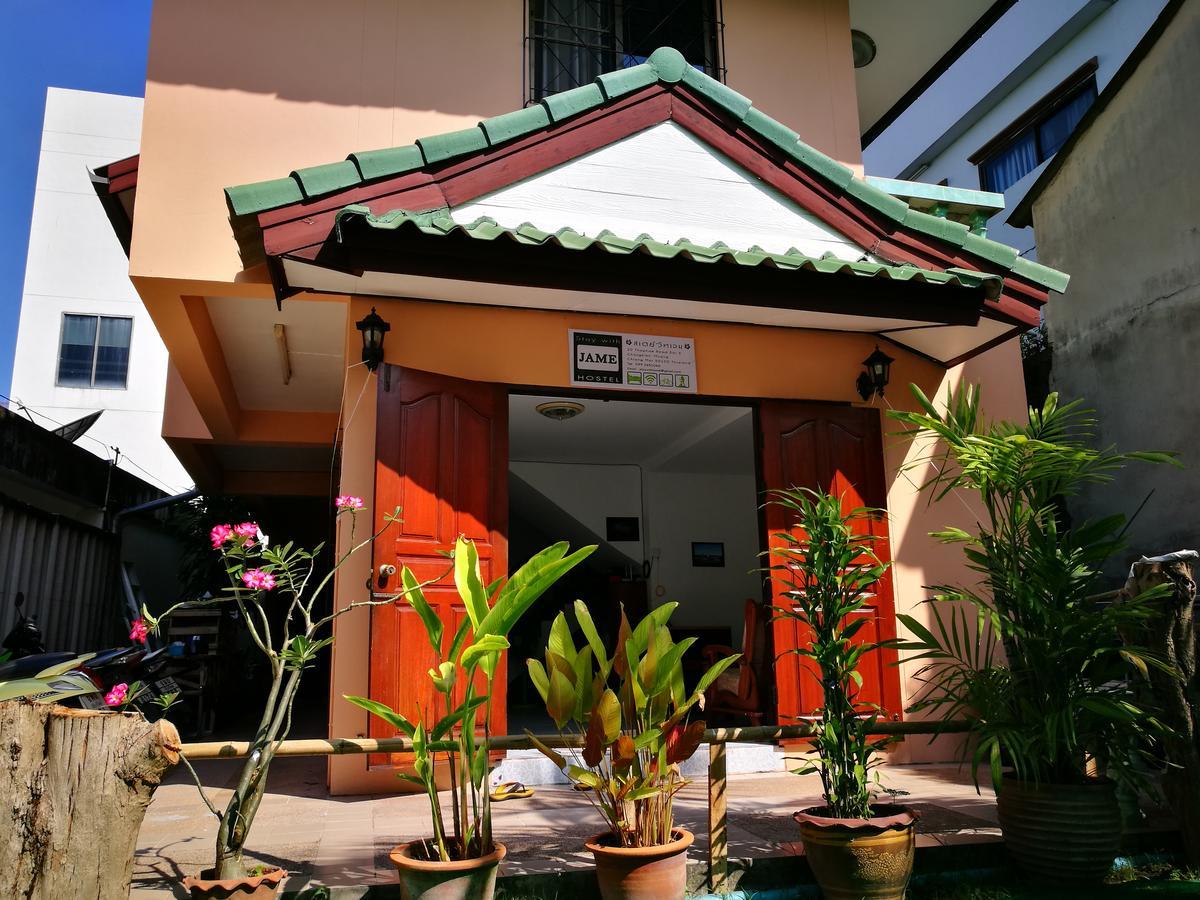 Stay With Jame Hostel Chiang Mai Ngoại thất bức ảnh